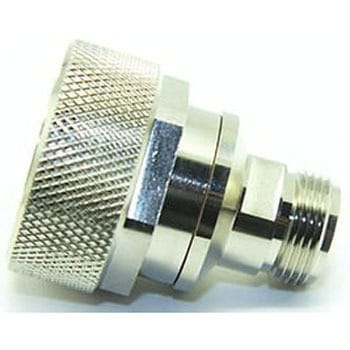 RS PRO 同軸変換アダプタ N型 - 7/16インチDIN ジャック - プラグ RS PRO