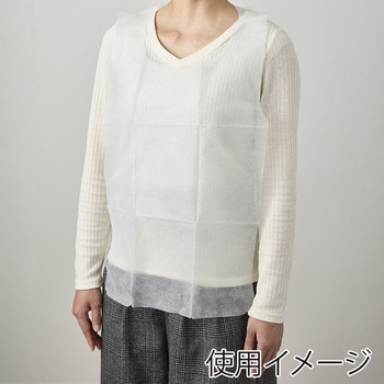 注文コード:09909089 不織布エプロン - HEIKO