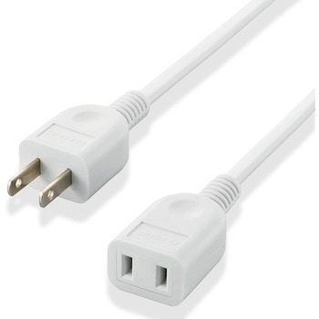 注文コード:10057257 電源タップ 延長コード 1個口 2P 電源延長コード コンセント - エレコム