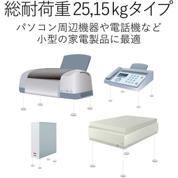 注文コード:10057512 耐震ゲル シール 落下や転倒を抑制 地震対策 転倒防止 防災用品 滑り止め グレー エレコム