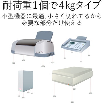 注文コード:10057521 耐震ゲル シール 落下や転倒を抑制 地震対策 転倒防止 防災用品 滑り止め グレー エレコム