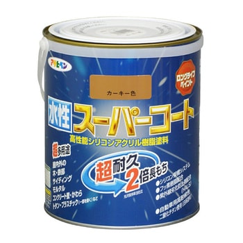 注文コード:10416795 水性スーパーコート アサヒペン