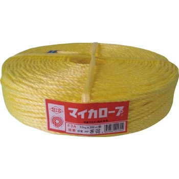 注文コード:10691302 マイカロープ#3A1.0kg約 黄 石本マオラン