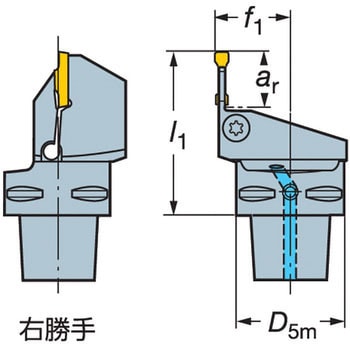 ホルダ サンドビック