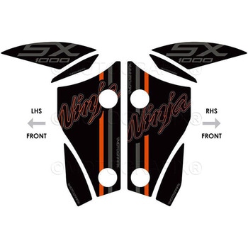 注文コード:11078351 フロントフェンダーキット MT-KFF002KO MOTO GRAFIX (モトグラフィックス)
