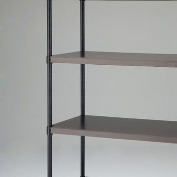 注文コード:11130309,11130318,11130327 ワイヤーラック専用ポール(Φ25.4mm) ブラック ストア・エキスプレス