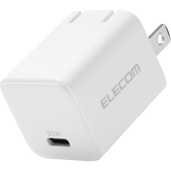 注文コード:11481569 USB Type-C 充電器 PD 30W PPS USB-C×1 折りたたみ式 コンセント 小型 GaNII採用 - エレコム