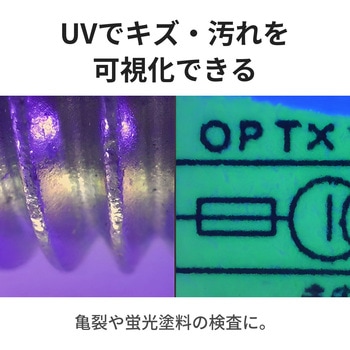 注文コード:11604936 携帯型LED顕微鏡 マジックルーペ キューブ 撮影・保存機能付 最大19倍 LED・UVライト搭載 - スリーアールソリューション