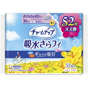 注文コード:11724484 チャームナップ吸水さらフィ パンティライナー ジャンボパック ユニ・チャーム