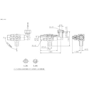 注文コード:12029598 貯湯ユニット用部材 簡易水取り出し部材 ノーリツ