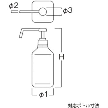 注文コード:12095039 サニステップスタンド 足踏み式消毒スタンド LDA017KBシリーズ 河淳