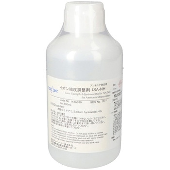 イオン強度調整剤 ISA-NH 500mL 東亜DKK(東亜ディーケーケー)