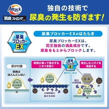注文コード:12225240 アタック 消臭ストロングジェル 業務用 - 花王