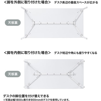 注文コード:12279569 テーブル_eシリーズ サンワサプライ