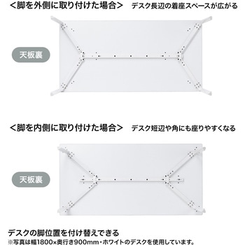 注文コード:12279675 テーブル_eシリーズ サンワサプライ