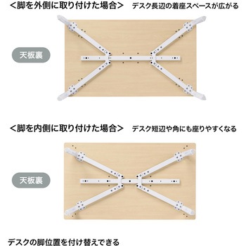 注文コード:12280129 テーブル_eシリーズ サンワサプライ