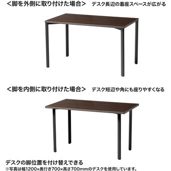 注文コード:12280147 テーブル_eシリーズ サンワサプライ