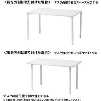 注文コード:12280208 テーブル_eシリーズ サンワサプライ