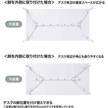 注文コード:12280680 テーブル_eシリーズ サンワサプライ