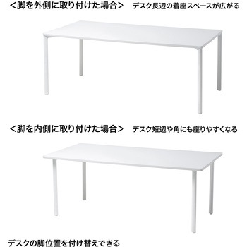 注文コード:12281030 テーブル_eシリーズ サンワサプライ