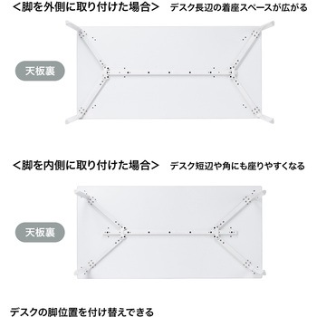 注文コード:12281030 テーブル_eシリーズ サンワサプライ