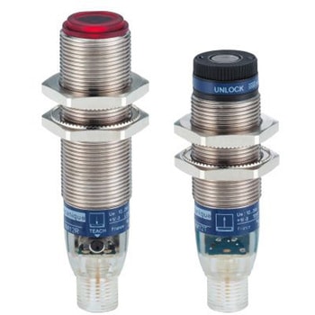 注文コード: Telemecanique Sensors 光電センサ スレッドミニチュア形 検出範囲 100 mm TELEMECANIQUE SENSORS