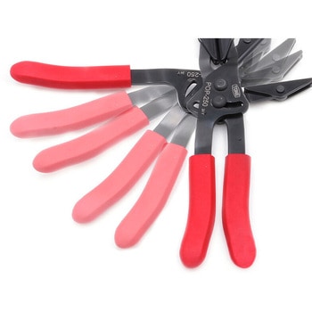 注文コード:12543110,12543119 ピンチオフプライヤ TONE(トネ/旧:前田金属工業)