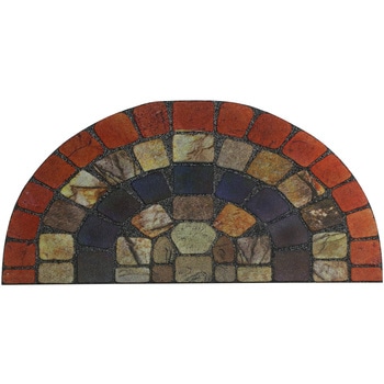 エントランスラバーマット 24×50cm リブプラス