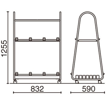 注文コード:12852658,12852667,12852676,12852685,12852694,12852710 収納庫 キャリオ ベーシックタイプ(配送・組立サービス付き) コクヨ
