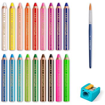 注文コード:12941586 ノリスジュニア色鉛筆 ステッドラー