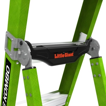 注文コード:13030617 FRPはしご兼用脚立 LG キングコンボ2.0 XT - Little Giant