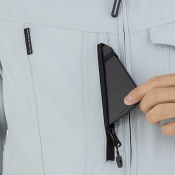 注文コード:13062011 エコ ストレッチ長袖ブルゾン BOTTLE TECH