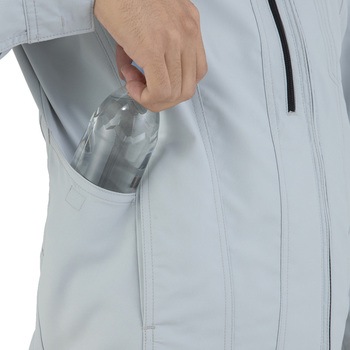 注文コード:13062221 エコ ストレッチ長袖ブルゾン BOTTLE TECH