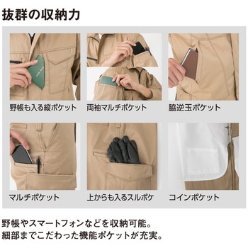 注文コード:13087999 長袖ブルゾン コーコス信岡