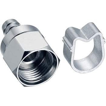 4Cコネクタ 1個入り ニッケルメッキ サン電子