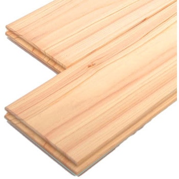 注文コード:13299434,13299450,13299459 吉野桧 無垢フローリング 150mm幅 30mm厚 無塗装品 特選上小節 吉田製材