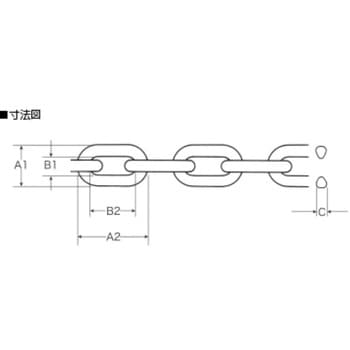 注文コード:13428977,13428986,13428995,13429004,13429020,13429029,13429038,13429047,13429056,13429065,13429074,13429090,13429099,13429108,13429117,13429126,13429135,13429144,13429160,13429169,13429178 ローズのプラスチックチェーン ロール巻 - 真田化鋼(S・ROSE)