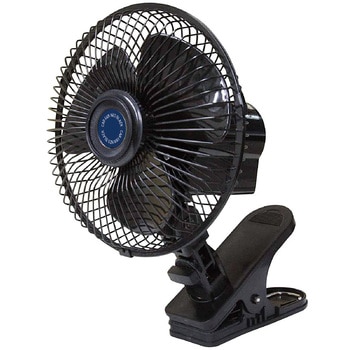 カーファン DC12V車用 静音&強力涼風 Meltec(大自工業)