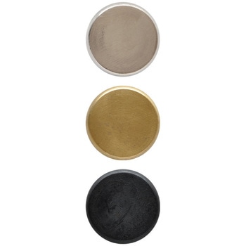 注文コード:13597057 GALLUP(ギャラップ) Brass Productsフラットトップ ドロアー ノブ MEDIUM 4個セット #Gold 7505-67 Brass Products(ブラス・プロダクツ)