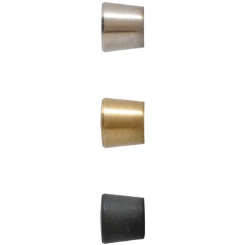 注文コード:13597109 GALLUP(ギャラップ) Brass Products コルク ドロアー ノブ SMALL 4個セット #Black 7505-69 Brass Products(ブラス・プロダクツ)