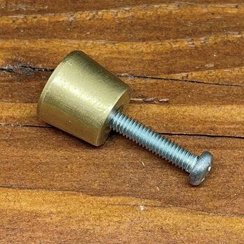 注文コード:13597109 GALLUP(ギャラップ) Brass Products コルク ドロアー ノブ SMALL 4個セット #Black 7505-69 Brass Products(ブラス・プロダクツ)