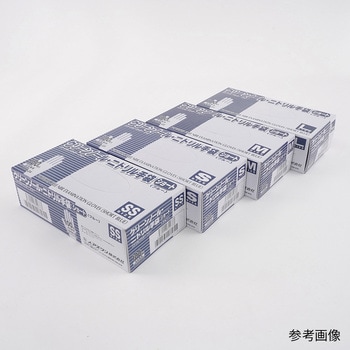 注文コード:13620988,13620979,13620970,13620961 クリーンノールニトリル手袋ショートブルー アズワン
