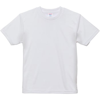 注文コード:13788821,13788830,13788839,13788848,13788857 4.1オンス ドライアスレチックTシャツ(120~160cm) ユナイテッドアスレ