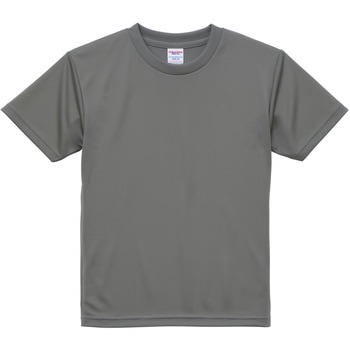 注文コード:13788866,13788875,13788891,13788900,13788909 4.1オンス ドライアスレチックTシャツ(120~160cm) ユナイテッドアスレ