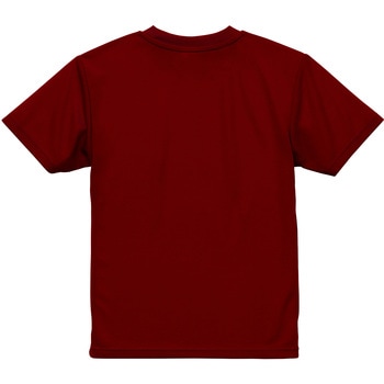 注文コード:13788970,13788979,13788988,13788997,13789006 4.1オンス ドライアスレチックTシャツ(120~160cm) ユナイテッドアスレ