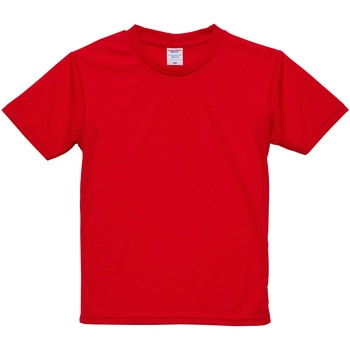 注文コード:13789067,13789076,13789085,13789101,13789110 4.1オンス ドライアスレチックTシャツ(120~160cm) ユナイテッドアスレ