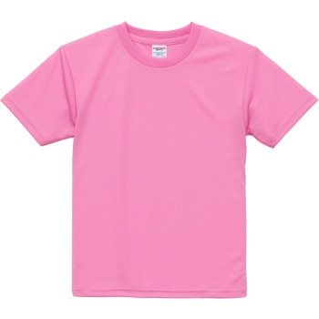 注文コード:13789171,13789180,13789189,13789198,13789207 4.1オンス ドライアスレチックTシャツ(120~160cm) ユナイテッドアスレ