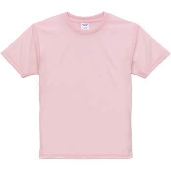 注文コード:13789216,13789225,13789241,13789250,13789259 4.1オンス ドライアスレチックTシャツ(120~160cm) ユナイテッドアスレ