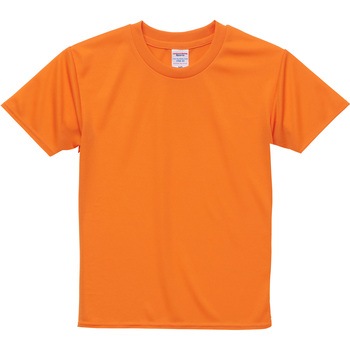 注文コード:13789268,13789277,13789286,13789295,13789311 4.1オンス ドライアスレチックTシャツ(120~160cm) ユナイテッドアスレ