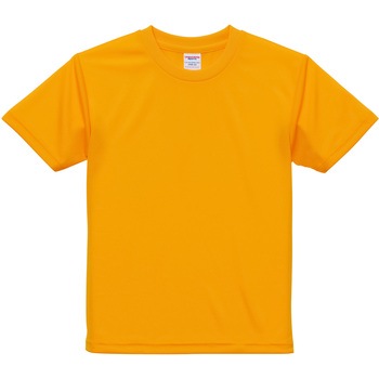 注文コード:13789320,13789329,13789338,13789347,13789356 4.1オンス ドライアスレチックTシャツ(120~160cm) ユナイテッドアスレ